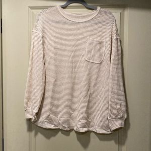 Lightweight sweater